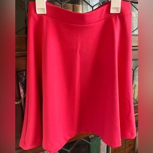 Old Navy XS bright pink circle skirt